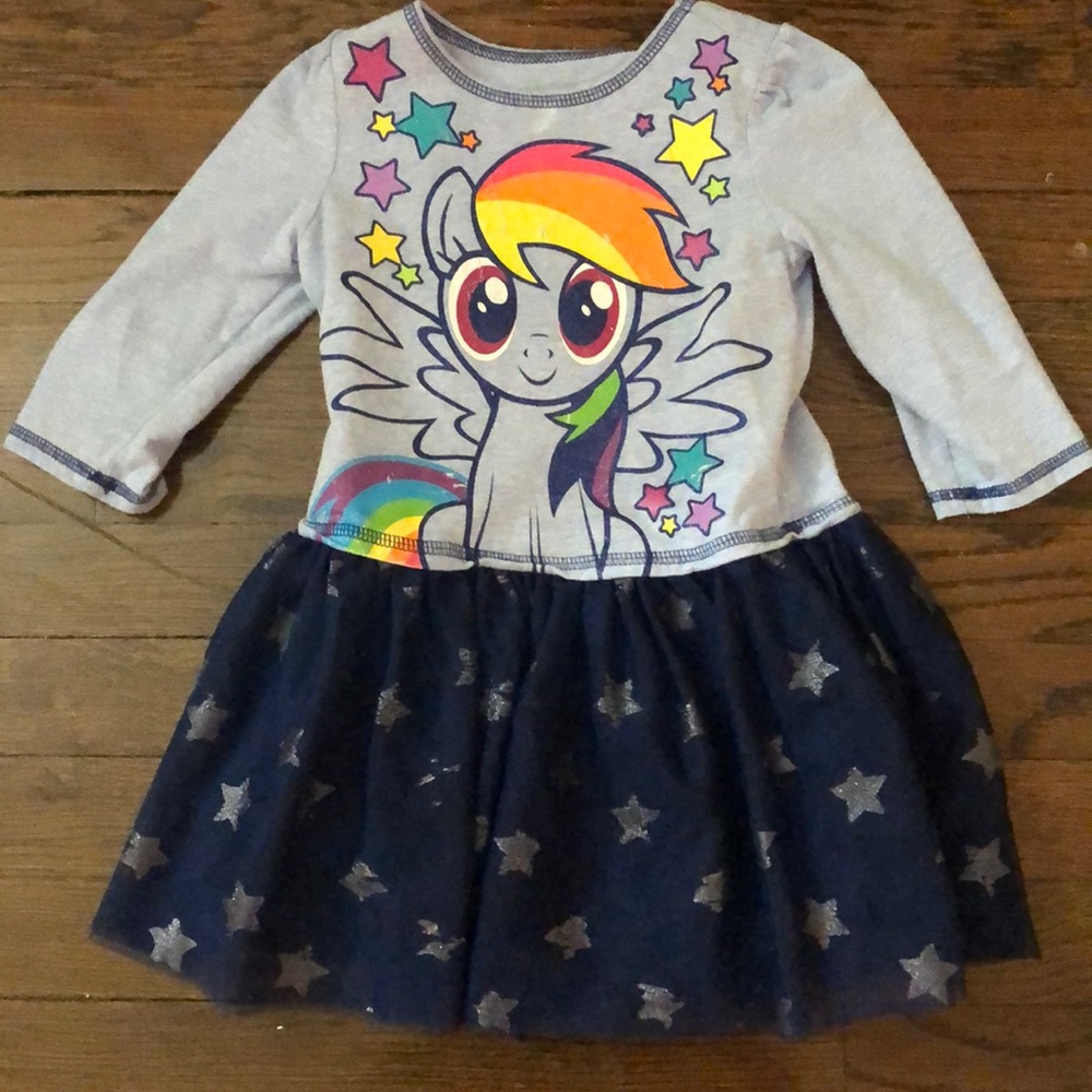 Toddler dress my little pony